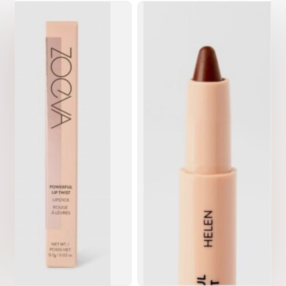 2/$25 ZOEVA COSMETICS POWERFUL LIP TWIST LIPSTICK “HELEN” -BRAND NEW in the box!